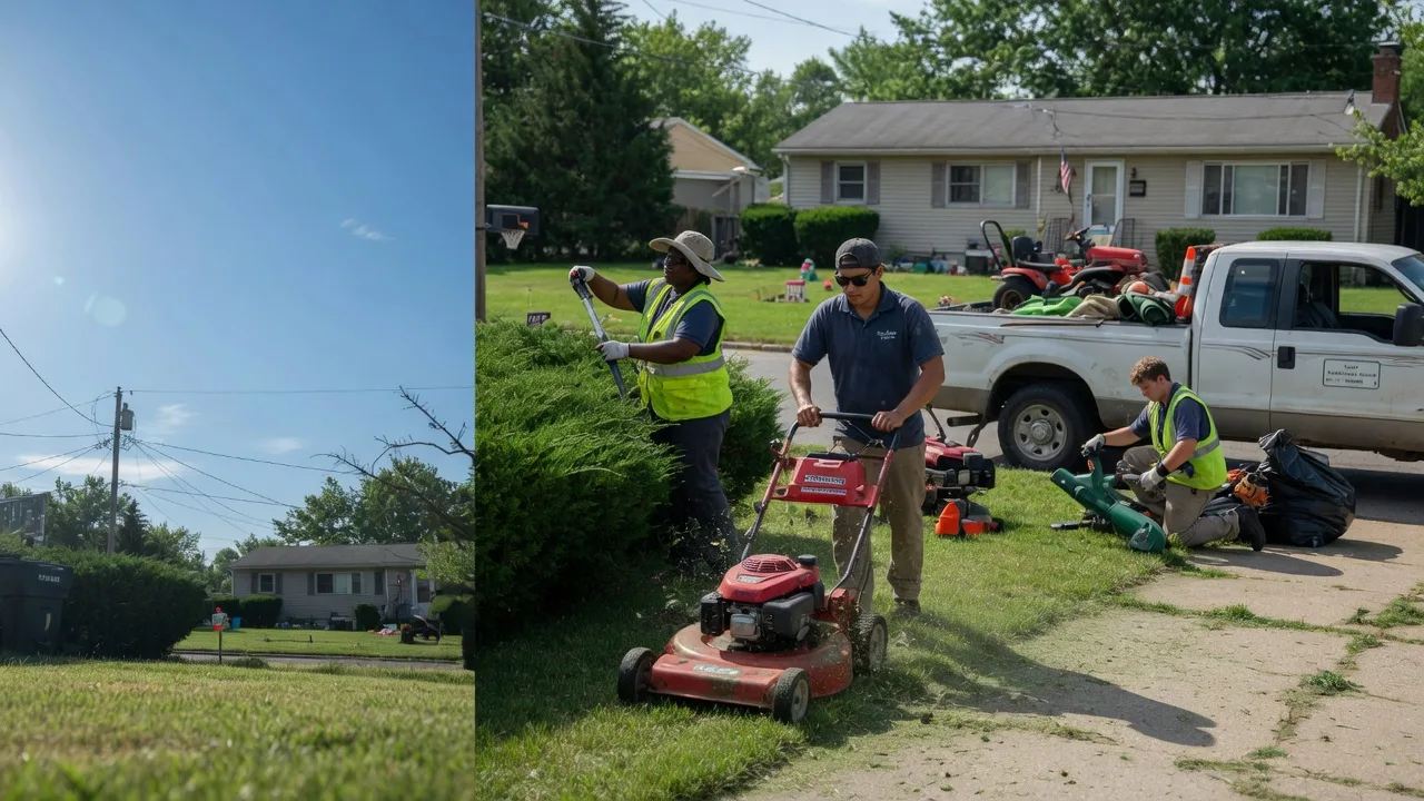 Lawn Care in Essexville, MI near me